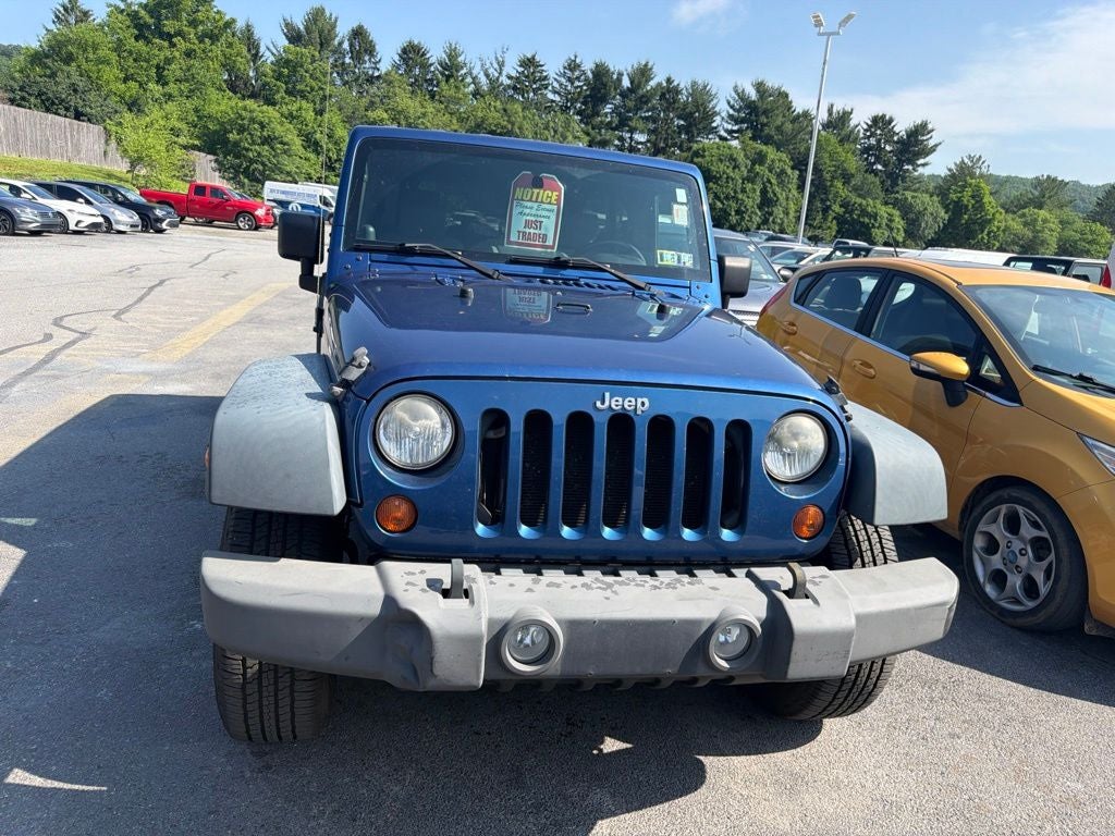 Used 2010 Jeep Wrangler Unlimited Sport with VIN 1J4BA3H15AL181627 for sale in Downingtown, PA