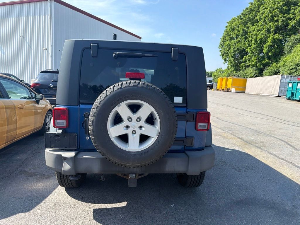 2010 Jeep Wrangler Unlimited Sport