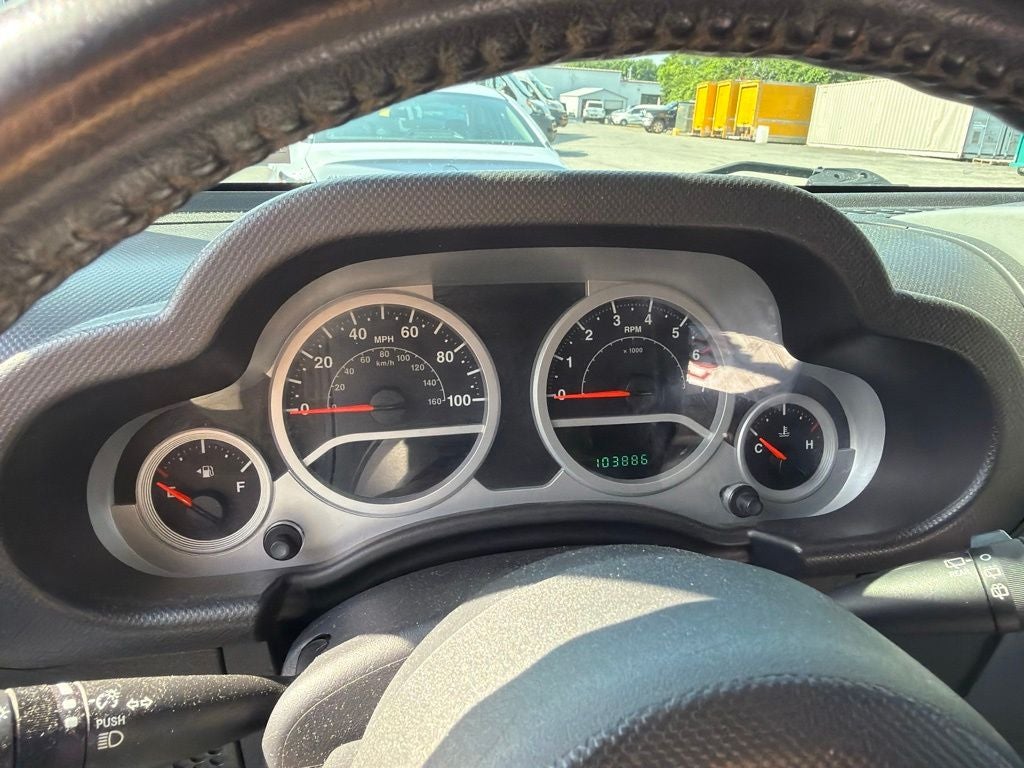 2010 Jeep Wrangler Unlimited Sport