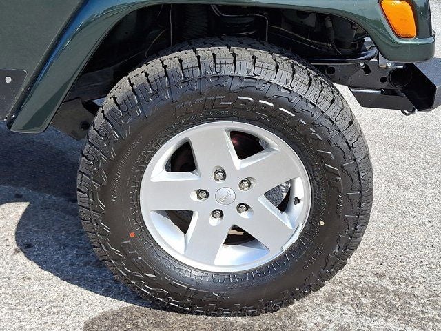 1998 Jeep Wrangler Sahara