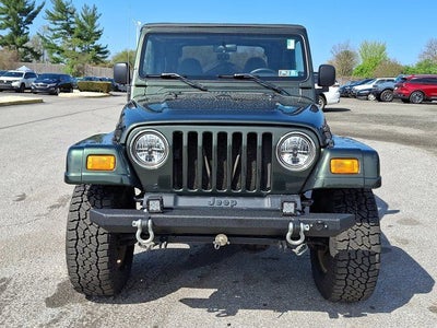 1998 Jeep Wrangler Sahara
