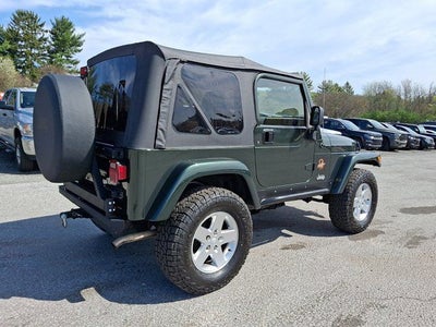 1998 Jeep Wrangler Sahara