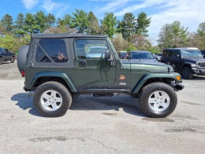 1998 Jeep Wrangler Sahara