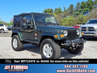 1998 Jeep Wrangler Sahara
