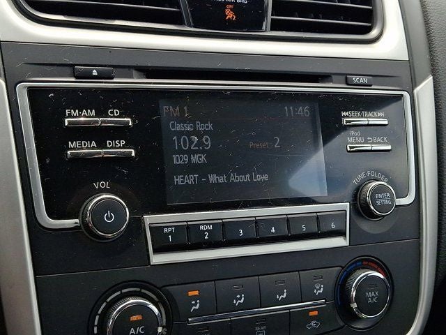 2017 Nissan Altima 2.5 SR