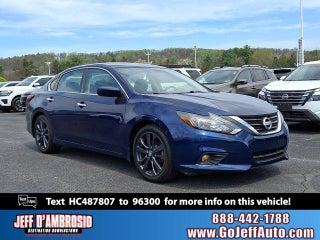 2017 Nissan Altima 2.5 SR