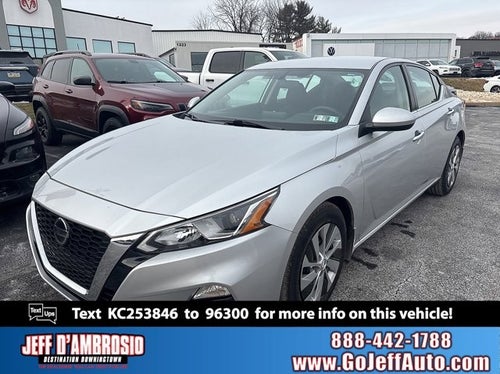 2019 Nissan Altima 2.5 S