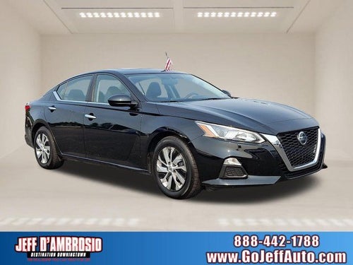 2020 Nissan Altima 2.5 S