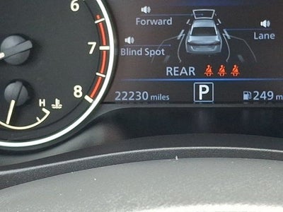2023 Nissan Altima 2.5 SR