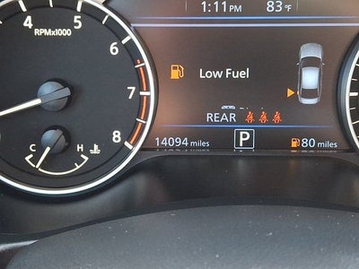 2025 Nissan Altima 2.5 SV