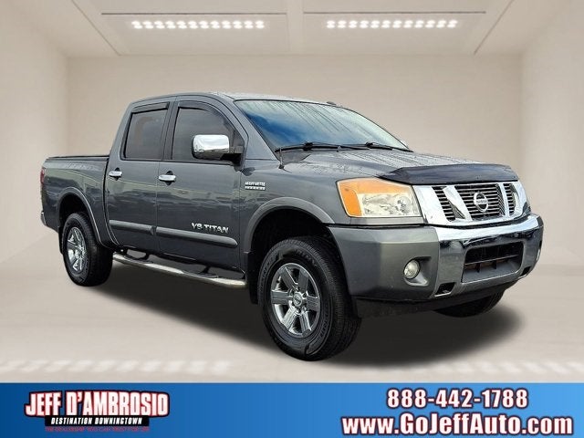 2015 Nissan Titan SV