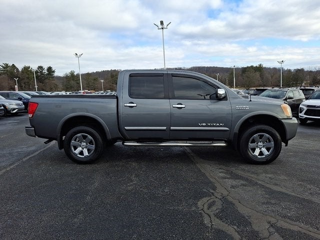 2015 Nissan Titan SV