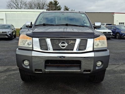 2015 Nissan Titan SV