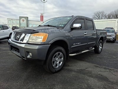 2015 Nissan Titan SV