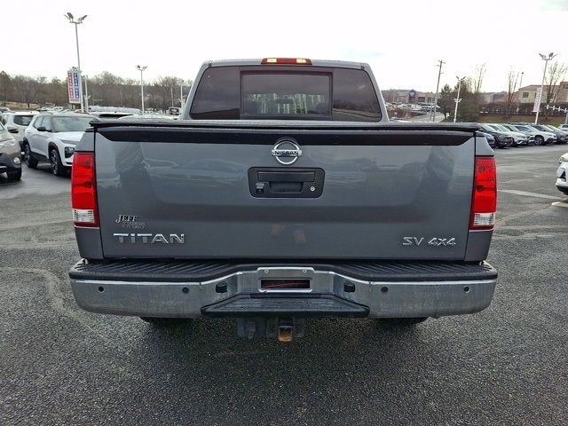 2015 Nissan Titan SV