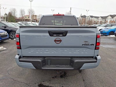 2023 Nissan Frontier PRO-4X