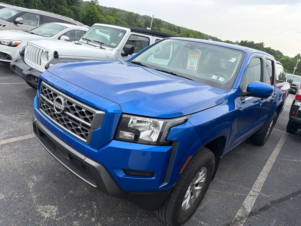 2024 Nissan Frontier SV