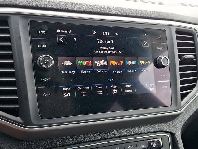2020 Volkswagen Atlas Cross Sport 3.6L V6 SE w/Technology R-Line 4Motion