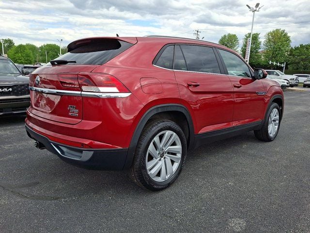2020 Volkswagen Atlas Cross Sport 3.6L V6 SE w/Technology R-Line 4Motion
