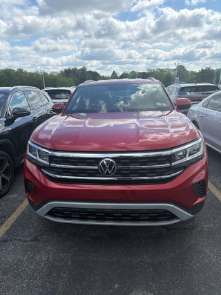 2020 Volkswagen Atlas Cross Sport 3.6L V6 SE w/Technology 4Motion