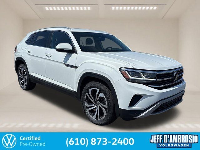 2022 Volkswagen Atlas Cross Sport SEL