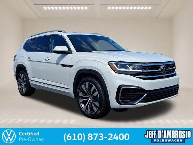 2021 Volkswagen Atlas 3.6L V6 SEL Premium R-Line