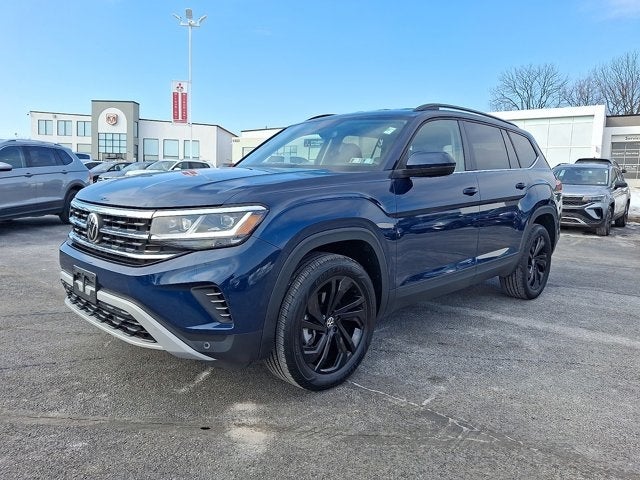 2022 Volkswagen Atlas 3.6L V6 SE w/Technology