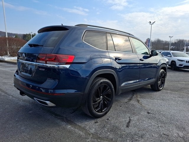 2022 Volkswagen Atlas 3.6L V6 SE w/Technology
