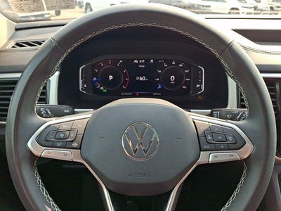 2022 Volkswagen Atlas 3.6L V6 SE w/Technology