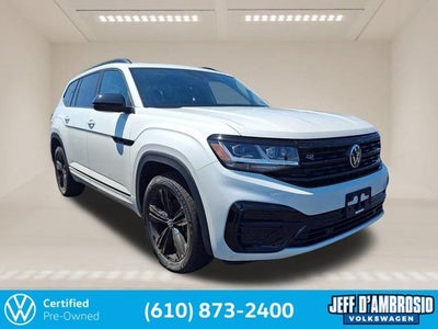 2023 Volkswagen Atlas 3.6L V6 SEL R-Line