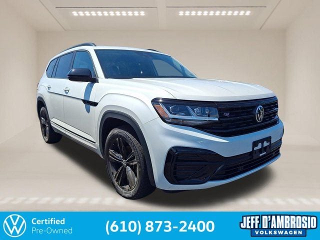 2023 Volkswagen Atlas 3.6L V6 SEL R-Line