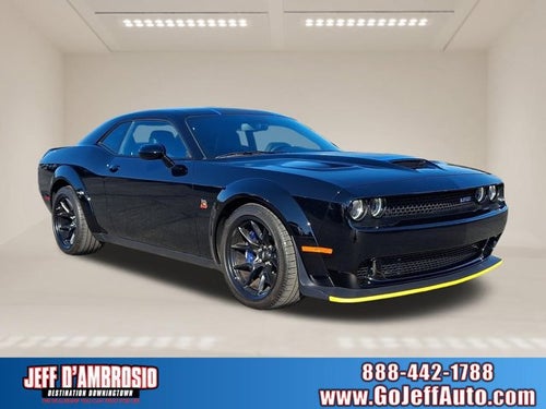 2023 Dodge Challenger R/T Scat Pack Widebody Mopar 23 Special Edition