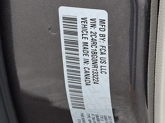 2022 Chrysler Pacifica Touring L