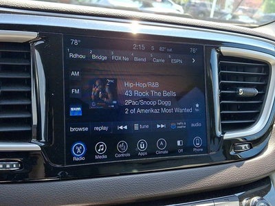 2017 Chrysler Pacifica Touring L