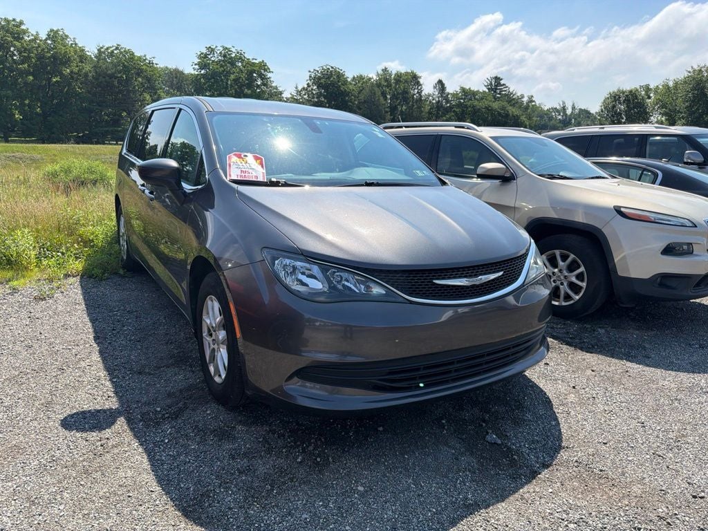 2017 Chrysler Pacifica Touring