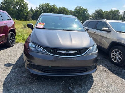 2017 Chrysler Pacifica Touring