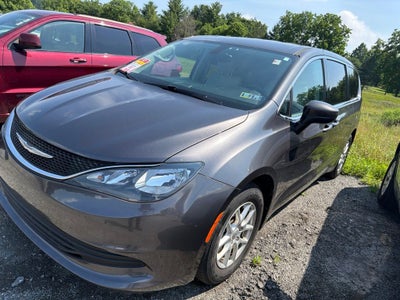 2017 Chrysler Pacifica Touring