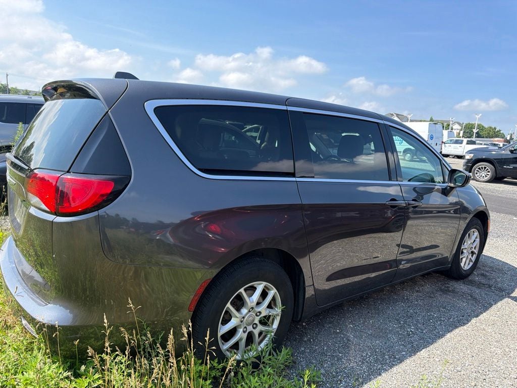 2017 Chrysler Pacifica Touring