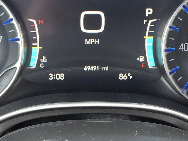 2020 Chrysler Pacifica Launch Edition