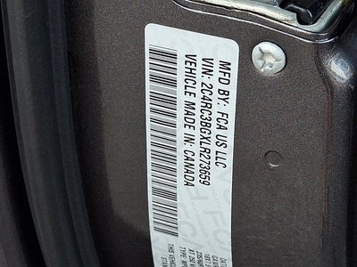 2020 Chrysler Pacifica Launch Edition