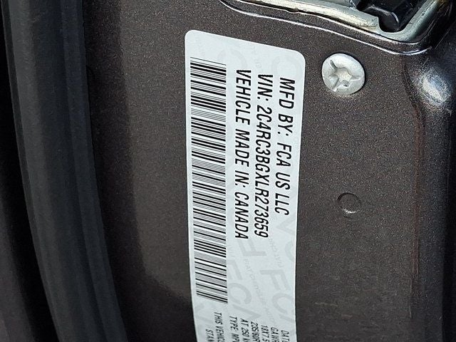 2020 Chrysler Pacifica Launch Edition