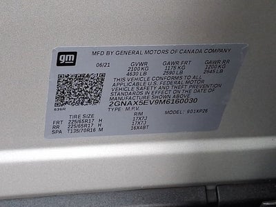 2021 Chevrolet Equinox LS