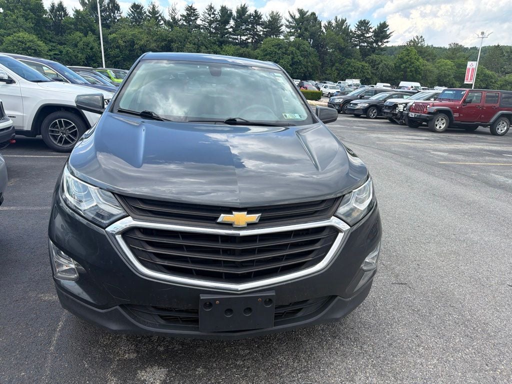 Used 2018 Chevrolet Equinox LT with VIN 2GNAXSEV3J6210012 for sale in Downingtown, PA