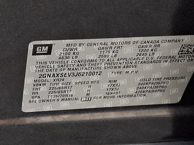 2018 Chevrolet Equinox LT
