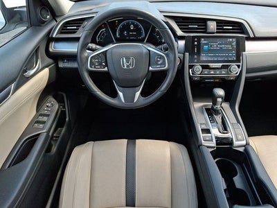 2017 Honda Civic EX-L