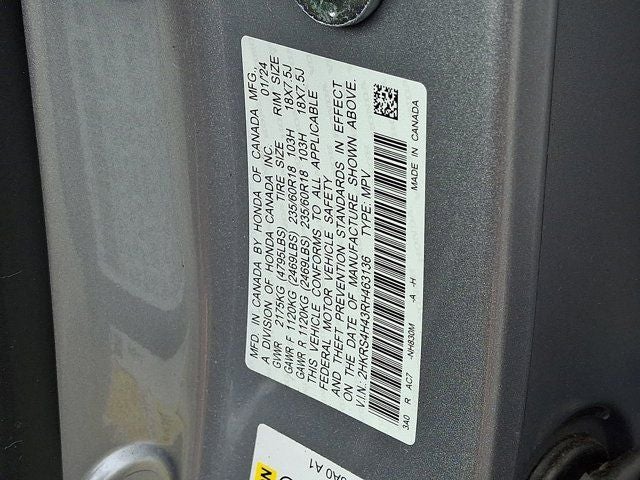 2024 Honda CR-V EX
