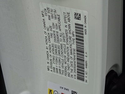 2024 Honda CR-V EX