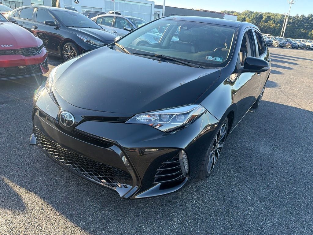 2017 Toyota Corolla XSE