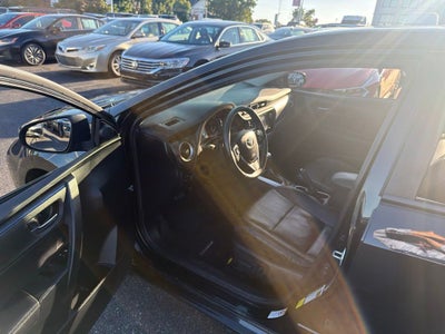 2017 Toyota Corolla XSE