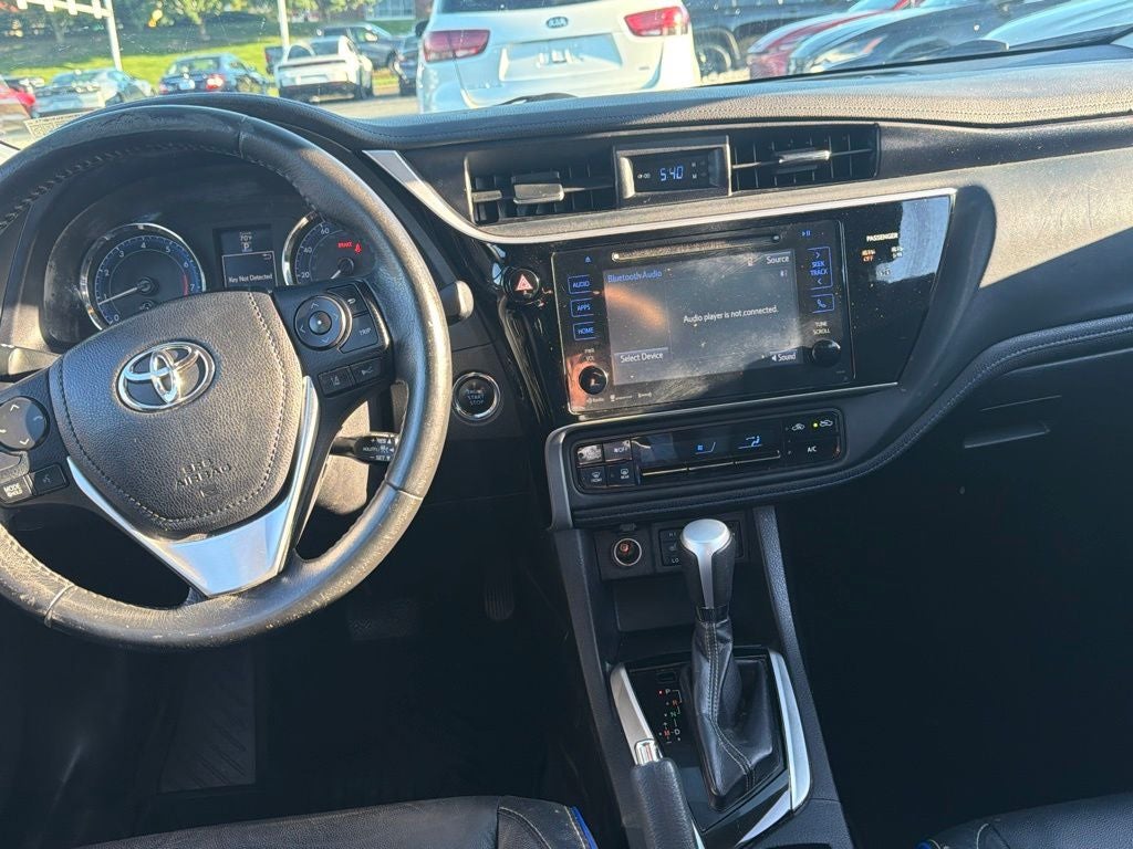 2017 Toyota Corolla XSE